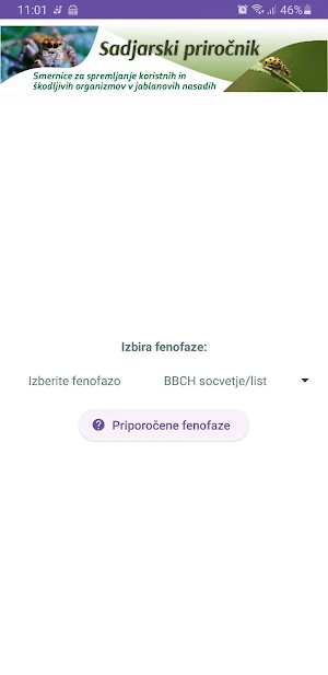 e-priročnik za sadjarje Screenshot 0