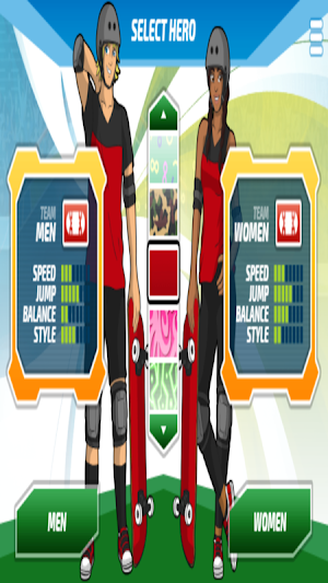 Skateboard Hero Screenshot 2