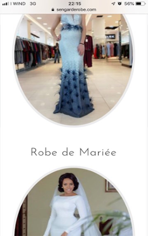 Sen Garde Robe Screenshot 1