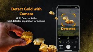 Gold Detector Metal Finder Screenshot 0
