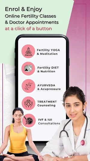 Fertility Dost Screenshot 3