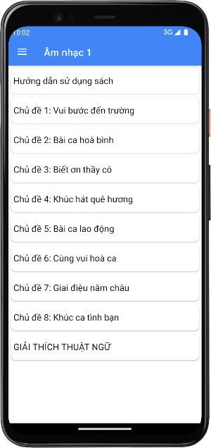 Âm nhạc Lớp6 Screenshot 3