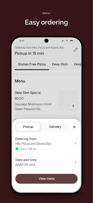 Hitz Pizza and Sports Bar Screenshot 2