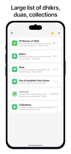ZikrApp: Tasbih, Tracker, Dua Screenshot 3