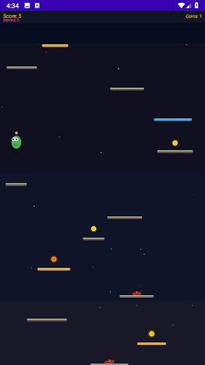 Bean Adventure Screenshot 3