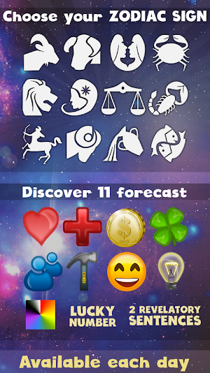 My daily horoscope 2020 free in English Screenshot 3