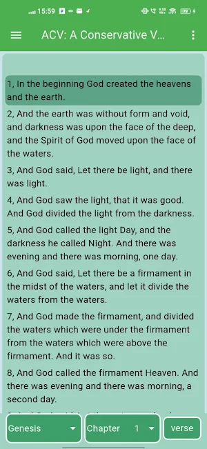 Global Bible Screenshot 1