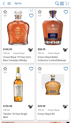 International Wine Shop Screenshot 2