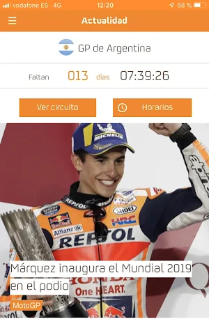 Box Repsol MotoGP Screenshot 1
