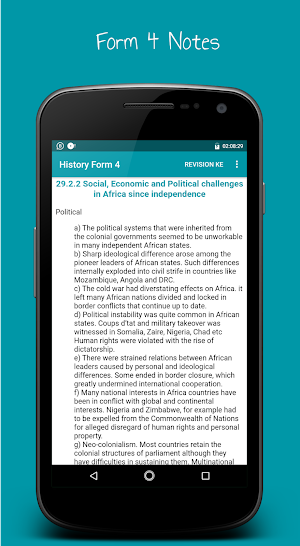 History Form 1-4 (Notes + Papers) Screenshot 1