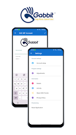 Gabbit Smartphone Screenshot 0