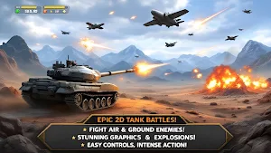 Tank Strike: War Battle 3D Screenshot 0