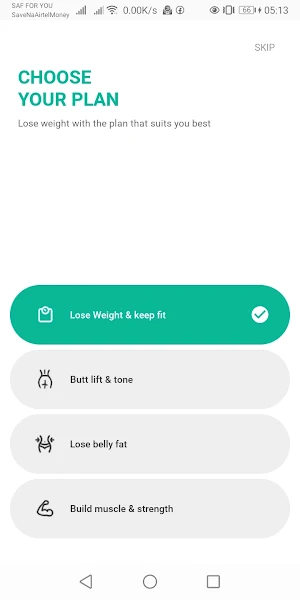 BossBod - Workouts For Women Screenshot 0