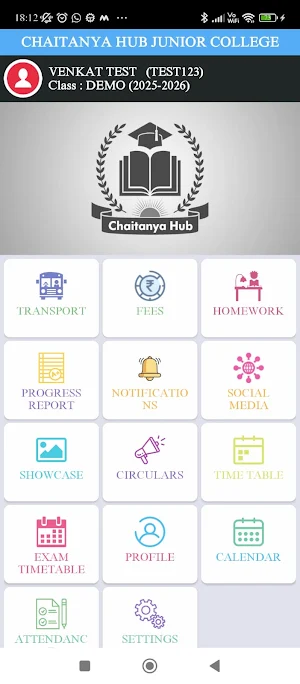 Chaitanya Hub Junior College Screenshot 0