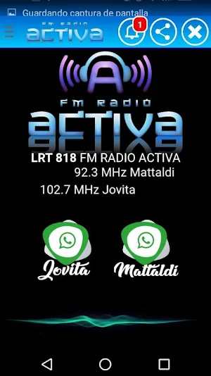 FM RADIO ACTIVA OFICIAL Screenshot 2