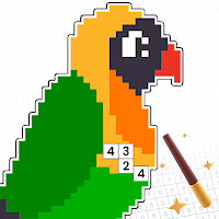 Pixel Color By Number