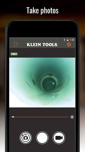 Klein Tools ET20 Borescope Screenshot 3
