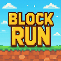 Block run - Pixel runner