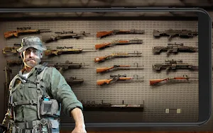 Frontline Sharpshooter Commando 3d Screenshot 3