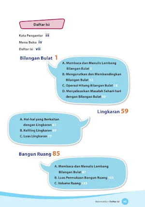 Buku Matematika Kelas 6 K13 Screenshot 3