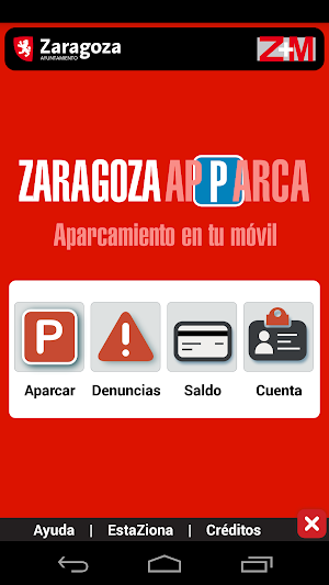 Zaragoza ApParca Screenshot 0