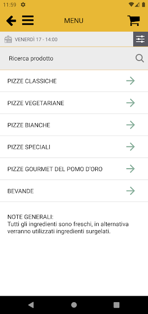 Pomo d’oro Screenshot 2