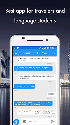 Translator With Speech Screenshot 0