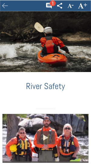 Kern River Conservancy Screenshot 2