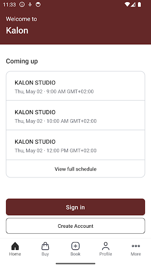 Kalon Studio Paris Screenshot 1
