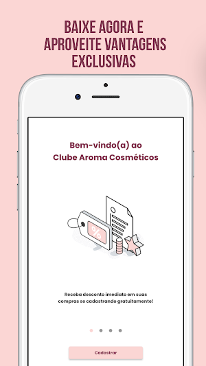 Clube Aroma Cosméticos Screenshot 0