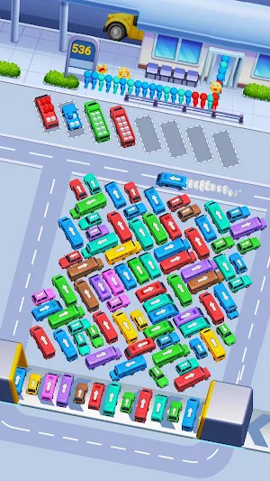 Traffic Craze Screenshot 2