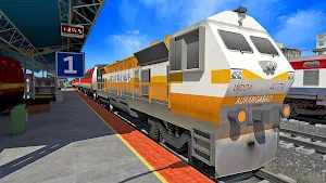 Indian Train Simulator Screenshot 2
