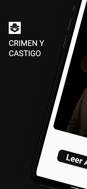 Crimen y Castigo - Libro Screenshot 0