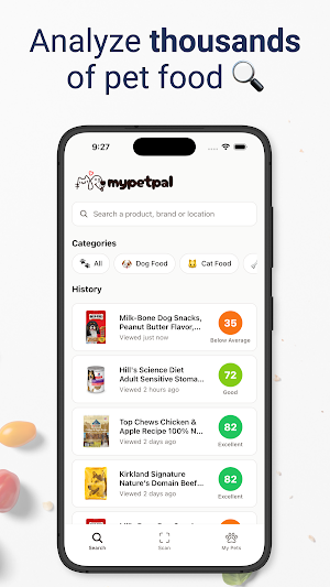 MyPetPal Screenshot 3