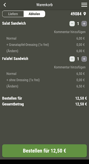 Öz Urfa Ocakbaşı Osnabrück Screenshot 1