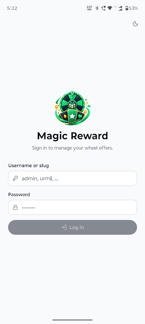Magic Reward Screenshot 0