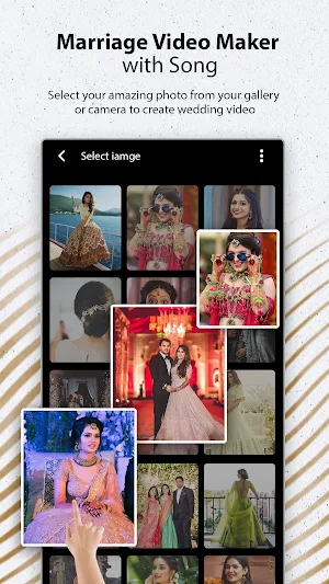Marriage video maker with song Screenshot 2