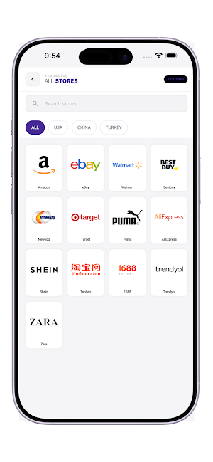 Shop And Drop Express Screenshot 1