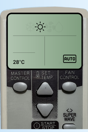 AC Remote For O General Screenshot 2