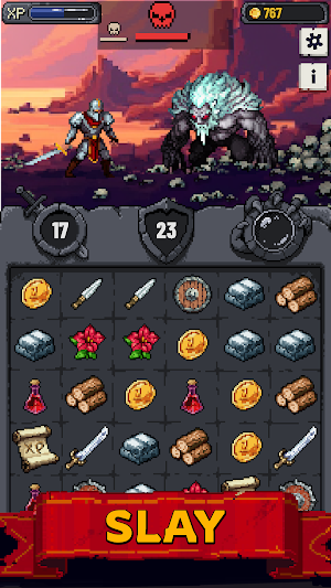 Knight Saga: Go! Screenshot 1