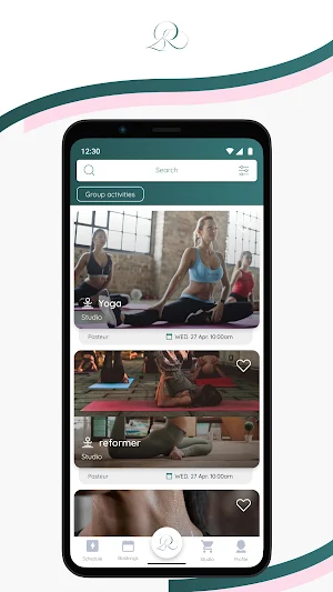 La Reserve Pilates ﻿ Screenshot 0