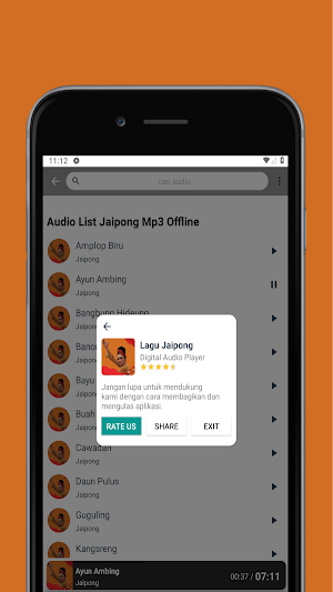 Koleksi Lagu Jaipongan Offline Screenshot 3