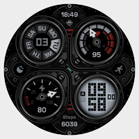 Ring structure: Watch Face
