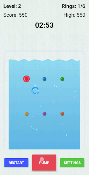 Water Ring Toss Pro Screenshot 1