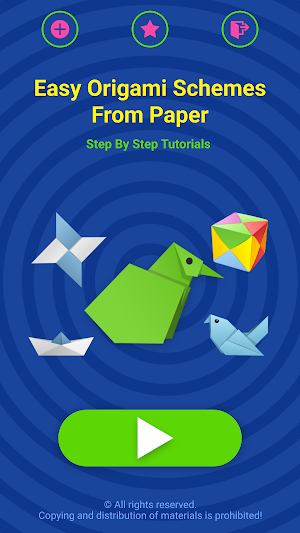 Easy Origami From Paper Screenshot 1