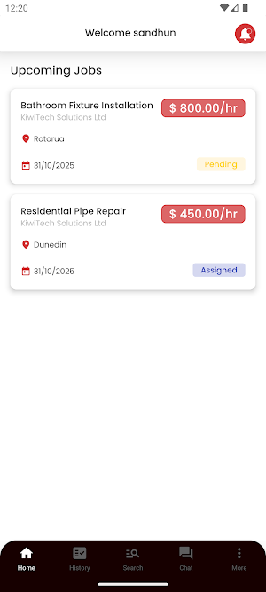 Contract Connections NZ Screenshot 0