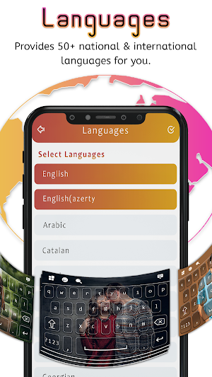 My Photo Keyboard - Fonts Screenshot 3