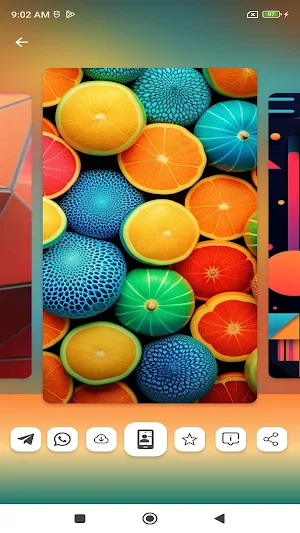 Abstract Wallpapers HD Screenshot 3