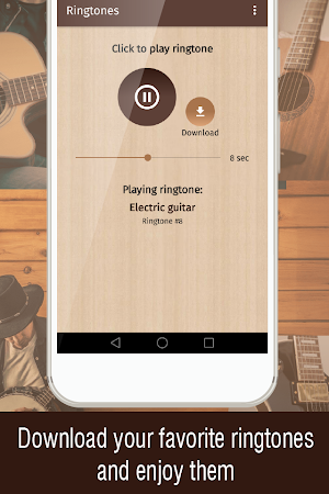 ringtones guitar for phone Screenshot 2