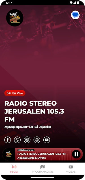 Radio Stereo Jerusalen Screenshot 1